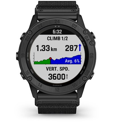 Garmin Tactix Delta Solar Ballistic Edition cecha